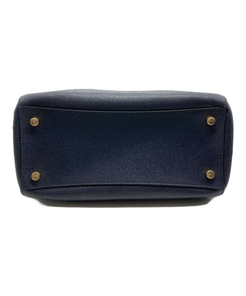 COACH（コーチ）COACH (コーチ) 2WAYショルダーバッグ ネイビーの古着・服飾アイテム