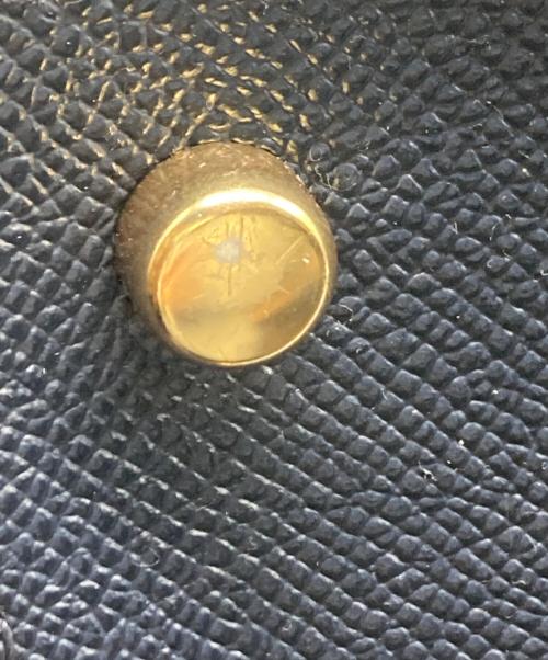 COACH（コーチ）COACH (コーチ) 2WAYショルダーバッグ ネイビーの古着・服飾アイテム