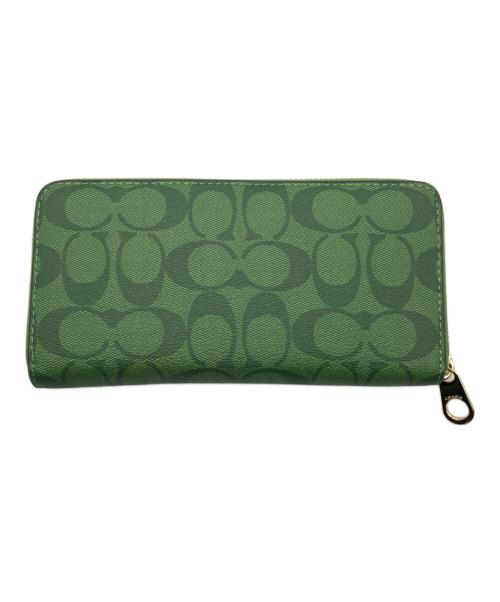 COACH（コーチ）COACH (コーチ) ラウンドファスナー長財布の古着・服飾アイテム