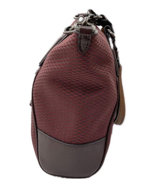 COACH（コーチ）COACH (コーチ) 2WAYショルダーバッグ レッドの古着・服飾アイテム