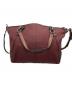 COACH (コーチ) 2WAYショルダーバッグ レッド：4000円