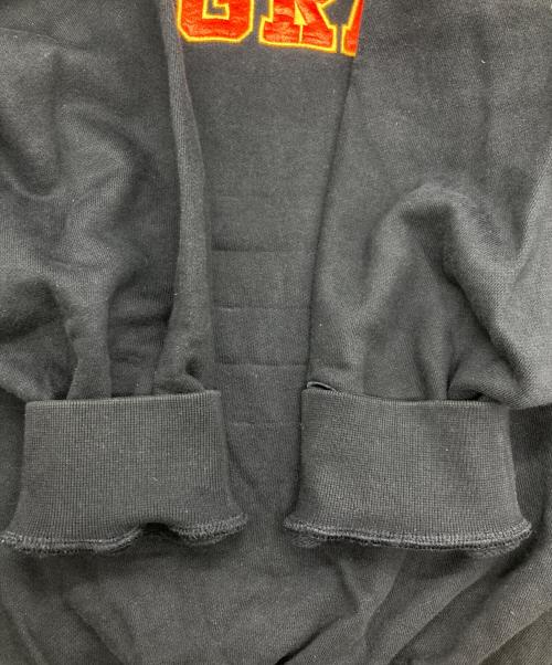 paragraph（パラグラフ）Paragraph (パラグラフ) スウェット ブラック サイズ:記載なしの古着・服飾アイテム
