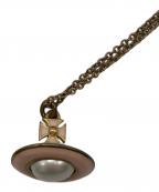 Vivienne Westwoodヴィヴィアンウエストウッド）の古着「オーブモチーフネックレス」｜ピンク