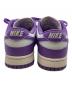 NIKE (ナイキ) ローカットスニーカー ホワイト×パープル サイズ:26ｃｍ：3500円