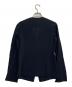 MORABITO (モラビト) ノーカラージャケット ネイビー サイズ:38：5000円