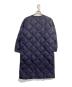 URBAN RESEARCH DOORS (アーバンリサーチドアーズ) ライトダウンキルトコート ネイビー サイズ:ONE SIZE：8000円