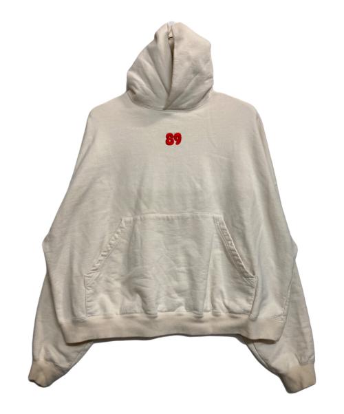 NEAT（ニート）NEAT (ニート) NEAT89刺繍ワイドパーカー アイボリー サイズ:Sの古着・服飾アイテム