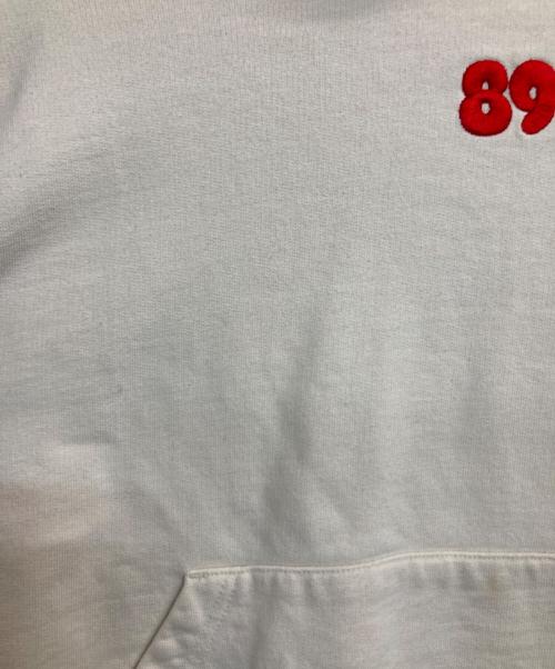 NEAT（ニート）NEAT (ニート) NEAT89刺繍ワイドパーカー アイボリー サイズ:Sの古着・服飾アイテム