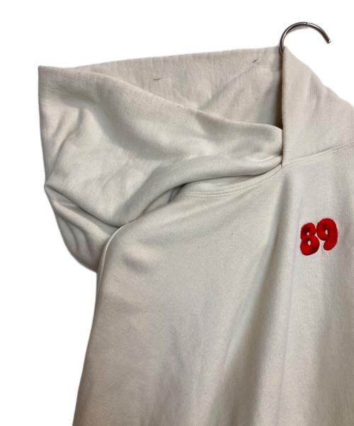 NEAT（ニート）NEAT (ニート) NEAT89刺繍ワイドパーカー アイボリー サイズ:Sの古着・服飾アイテム