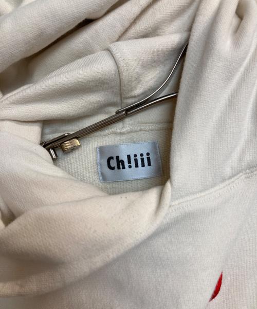 NEAT（ニート）NEAT (ニート) NEAT89刺繍ワイドパーカー アイボリー サイズ:Sの古着・服飾アイテム