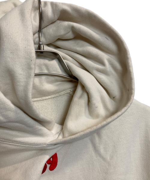 NEAT（ニート）NEAT (ニート) NEAT89刺繍ワイドパーカー アイボリー サイズ:Sの古着・服飾アイテム