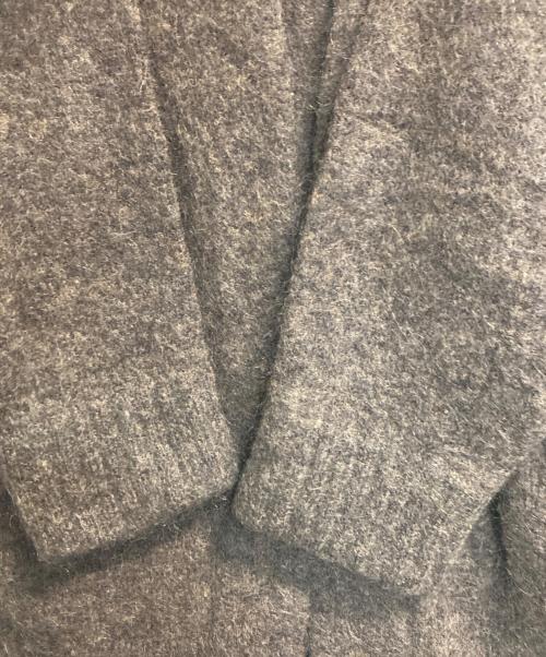Acne studios（アクネ ストゥディオズ）Acne studios (アクネ ストゥディオズ) ウールモヘヤニットカーディガン グリーン サイズ:Ｓの古着・服飾アイテム