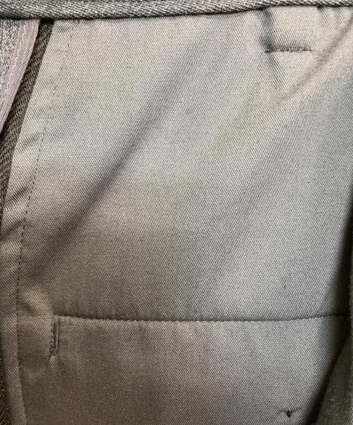 LOEFF（ロエフ）LOEFF (ロエフ) ダブルクロス ボンタン トラウザー パンツ グレーの古着・服飾アイテム