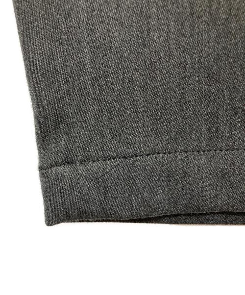 LOEFF（ロエフ）LOEFF (ロエフ) ダブルクロス ボンタン トラウザー パンツ グレーの古着・服飾アイテム