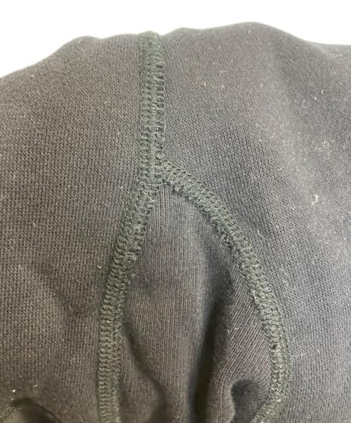 DRAWER（ドゥロワー）Drawer (ドゥロワー) ショート丈スウェット ネイビー サイズ:2の古着・服飾アイテム