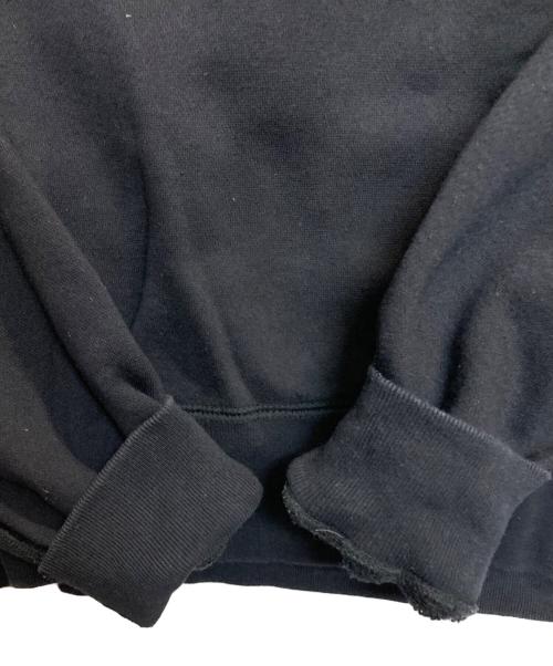 DRAWER（ドゥロワー）Drawer (ドゥロワー) ショート丈スウェット ネイビー サイズ:2の古着・服飾アイテム