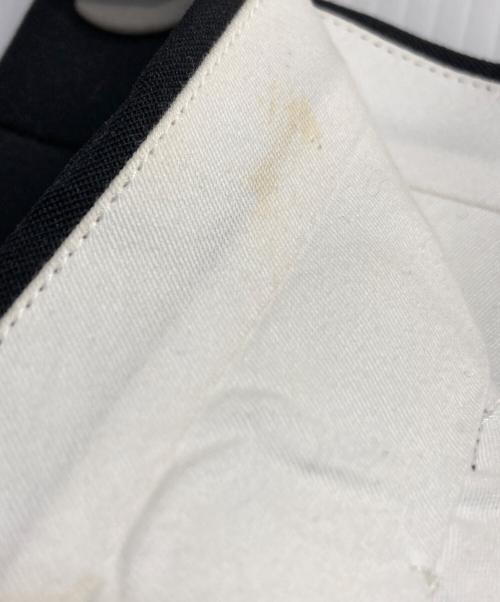 LOEFF（ロエフ）LOEFF (ロエフ) ワイドスラックストラウザー ネイビー サイズ:1の古着・服飾アイテム