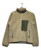 Patagoniaパタゴニア）の古着「クラシックレトロX」｜ベージュ×グリーン