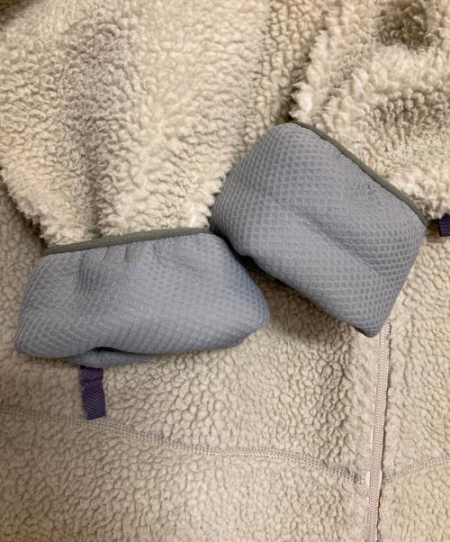 Patagonia（パタゴニア）Patagonia (パタゴニア) クラシックレトロX ベージュ×グリーン サイズ:Ｍの古着・服飾アイテム