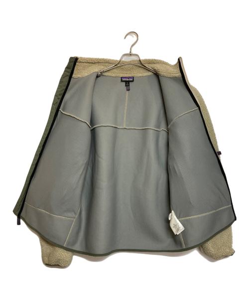 Patagonia（パタゴニア）Patagonia (パタゴニア) クラシックレトロX ベージュ×グリーン サイズ:Ｍの古着・服飾アイテム