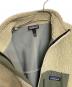 中古・古着 Patagonia (パタゴニア) クラシックレトロX ベージュ×グリーン サイズ:Ｍ：12000円