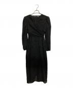 Knuth Marfクヌースマーフ）の古着「ブラウスワンピース」｜ブラック
