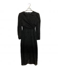 Knuth Marf（クヌースマーフ）の古着「ブラウスワンピース」｜ブラック