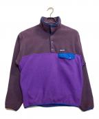 Patagoniaパタゴニア）の古着「シンチラスナップT」｜パープル