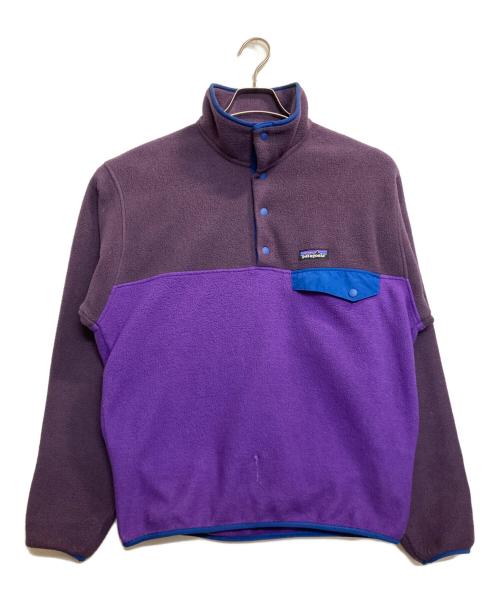 Patagonia（パタゴニア）Patagonia (パタゴニア) シンチラスナップT パープル サイズ:Sの古着・服飾アイテム