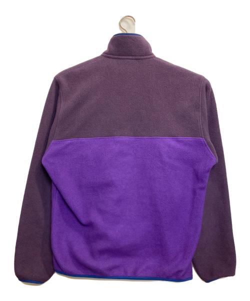 Patagonia（パタゴニア）Patagonia (パタゴニア) シンチラスナップT パープル サイズ:Sの古着・服飾アイテム