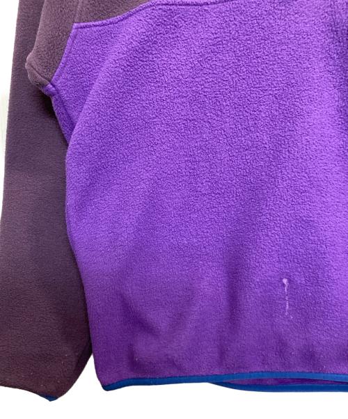 Patagonia（パタゴニア）Patagonia (パタゴニア) シンチラスナップT パープル サイズ:Sの古着・服飾アイテム