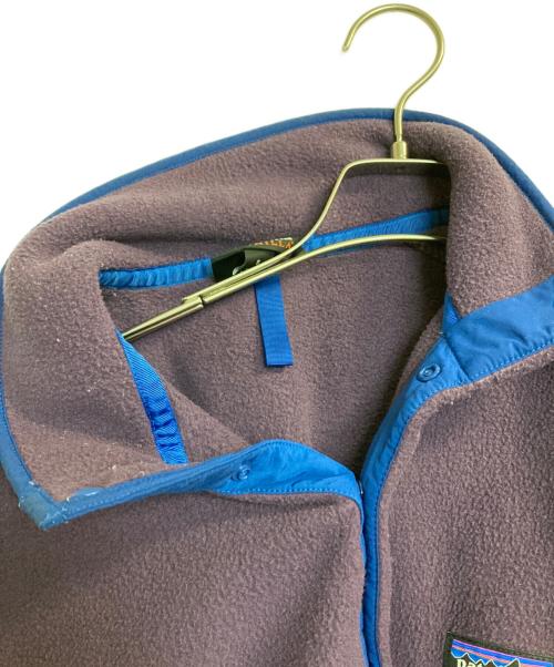 Patagonia（パタゴニア）Patagonia (パタゴニア) シンチラスナップT パープル サイズ:Sの古着・服飾アイテム