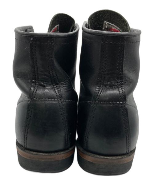 RED WING（レッドウィング）RED WING (レッドウィング) BECKMAN / ベックマンプレーントゥブーツ ブラック サイズ:USA9の古着・服飾アイテム