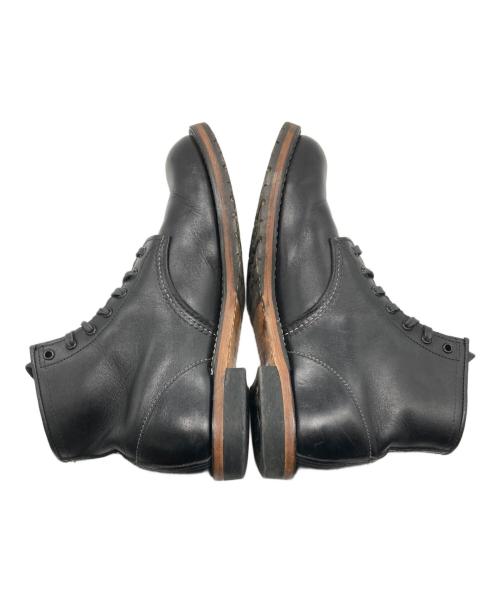RED WING（レッドウィング）RED WING (レッドウィング) BECKMAN / ベックマンプレーントゥブーツ ブラック サイズ:USA9の古着・服飾アイテム