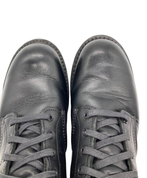 RED WING（レッドウィング）RED WING (レッドウィング) BECKMAN / ベックマンプレーントゥブーツ ブラック サイズ:USA9の古着・服飾アイテム