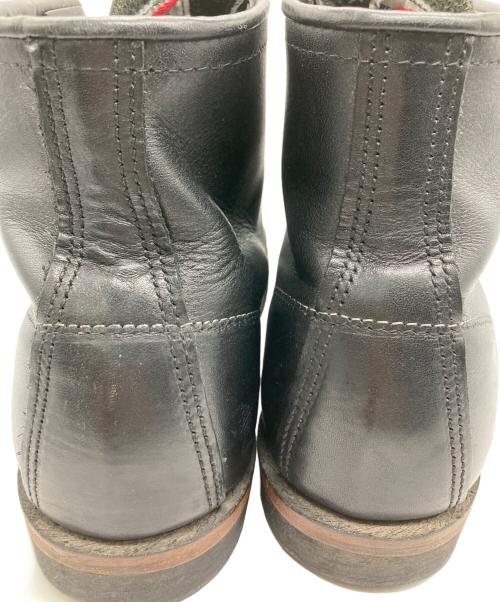 RED WING（レッドウィング）RED WING (レッドウィング) BECKMAN / ベックマンプレーントゥブーツ ブラック サイズ:USA9の古着・服飾アイテム