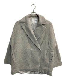 C+（シー）の古着「メルトンジャケット」｜グレー
