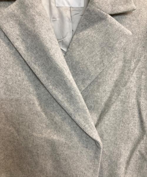 C+（シー）C+ (シー) メルトンジャケット グレー サイズ:38の古着・服飾アイテム