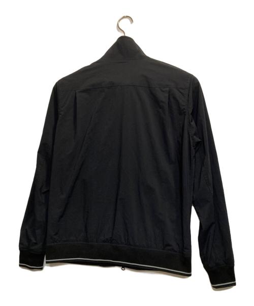 FRED PERRY（フレッドペリー）FRED PERRY (フレッドペリー) BEAMS (ビームス) Nylon Harrington Jacket / ナイロンハリントンジャケット ブラック サイズ:Ｌの古着・服飾アイテム