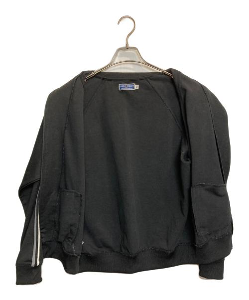 FRED PERRY（フレッドペリー）FRED PERRY (フレッドペリー) スタッズロゴトラックジャケット ブラック サイズ:Ｍの古着・服飾アイテム