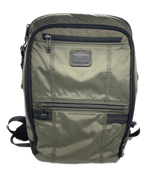 TUMI（トゥミ）TUMI (トゥミ) ALPHA BRAVO / アルファブラボーダイナミックリュック グリーンの古着・服飾アイテム