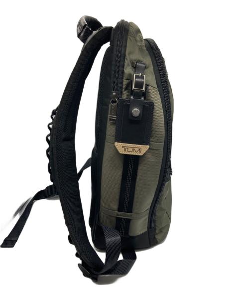 TUMI（トゥミ）TUMI (トゥミ) ALPHA BRAVO / アルファブラボーダイナミックリュック グリーンの古着・服飾アイテム