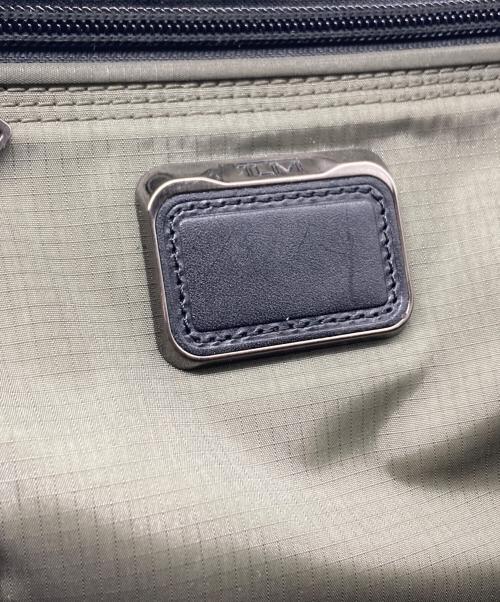 TUMI（トゥミ）TUMI (トゥミ) ALPHA BRAVO / アルファブラボーダイナミックリュック グリーンの古着・服飾アイテム