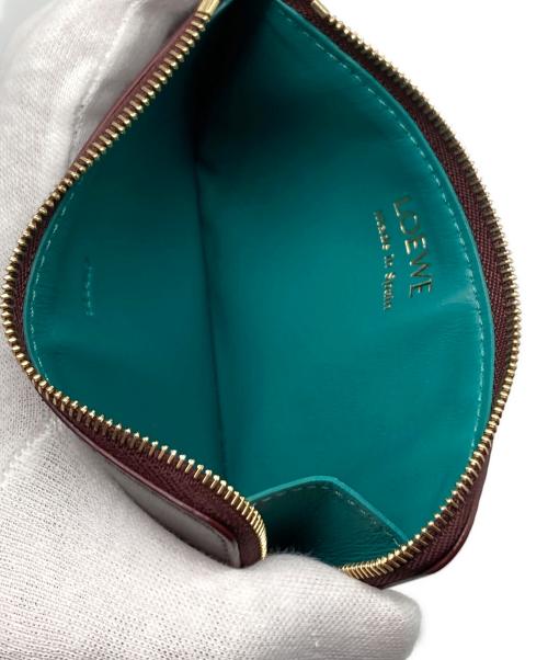 LOEWE（ロエベ）LOEWE (ロエベ) ノットコインホルダー パスケース ブラウンの古着・服飾アイテム
