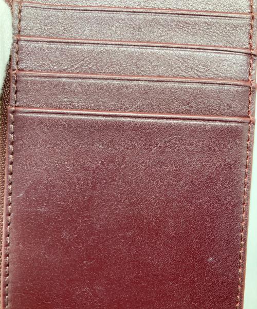 LOEWE（ロエベ）LOEWE (ロエベ) ノットコインホルダー パスケース ブラウンの古着・服飾アイテム