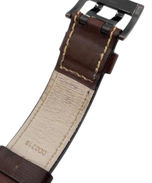 HAMILTON（ハミルトン）HAMILTON (ハミルトン) Khaki Aviation Pilot Day Date / カーキパイロット リストウォッチ ブラックの古着・服飾アイテム