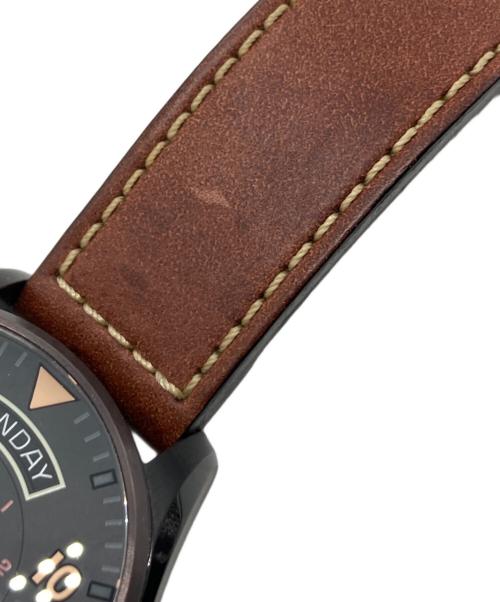 HAMILTON（ハミルトン）HAMILTON (ハミルトン) Khaki Aviation Pilot Day Date / カーキパイロット リストウォッチ ブラックの古着・服飾アイテム