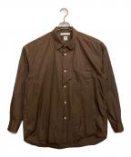 THOMAS MASON×URBAN RESEARCHトーマスメイソン×アーバンリサーチ）の古着「シャツ」｜ブラウン