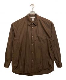 THOMAS MASON×URBAN RESEARCH（トーマスメイソン×アーバンリサーチ）の古着「シャツ」｜ブラウン