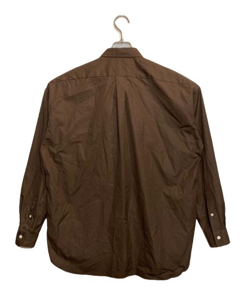 THOMAS MASON（トーマスメイソン）THOMAS MASON (トーマスメイソン) URBAN RESEARCH (アーバンリサーチ) シャツ ブラウン サイズ:Lの古着・服飾アイテム